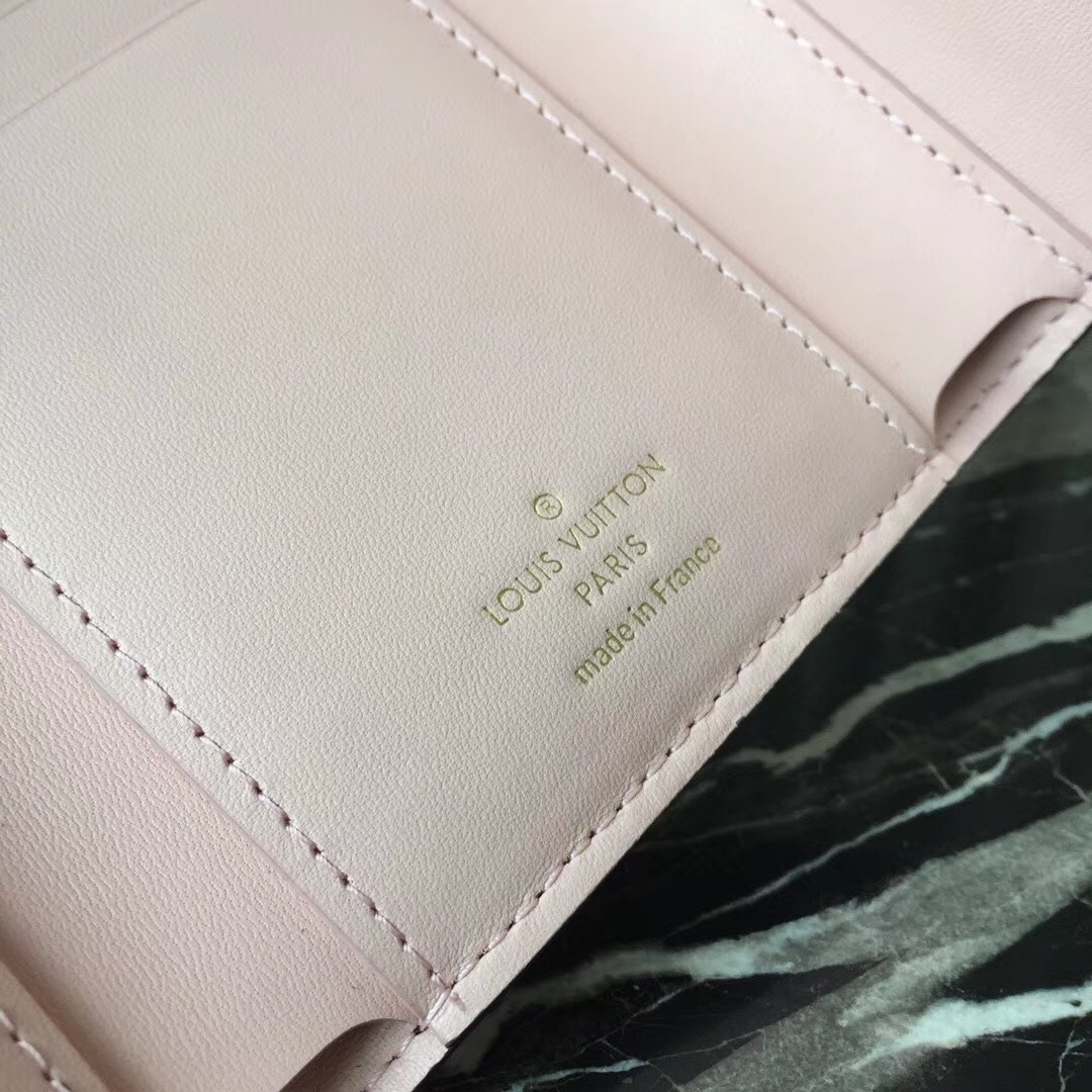 LV FLOWER COMPACT wallet 62567CN