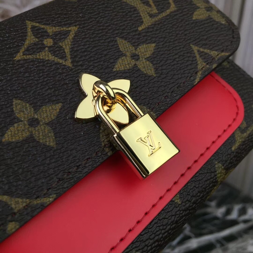 LV FLOWER COMPACT wallet 62567CN
