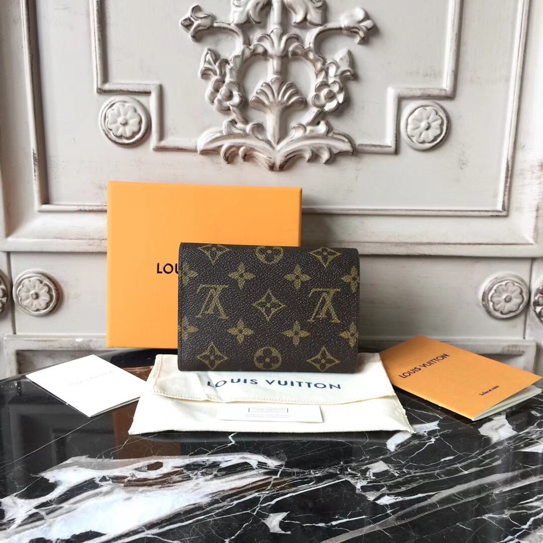 LV FLOWER COMPACT wallet 62567CN