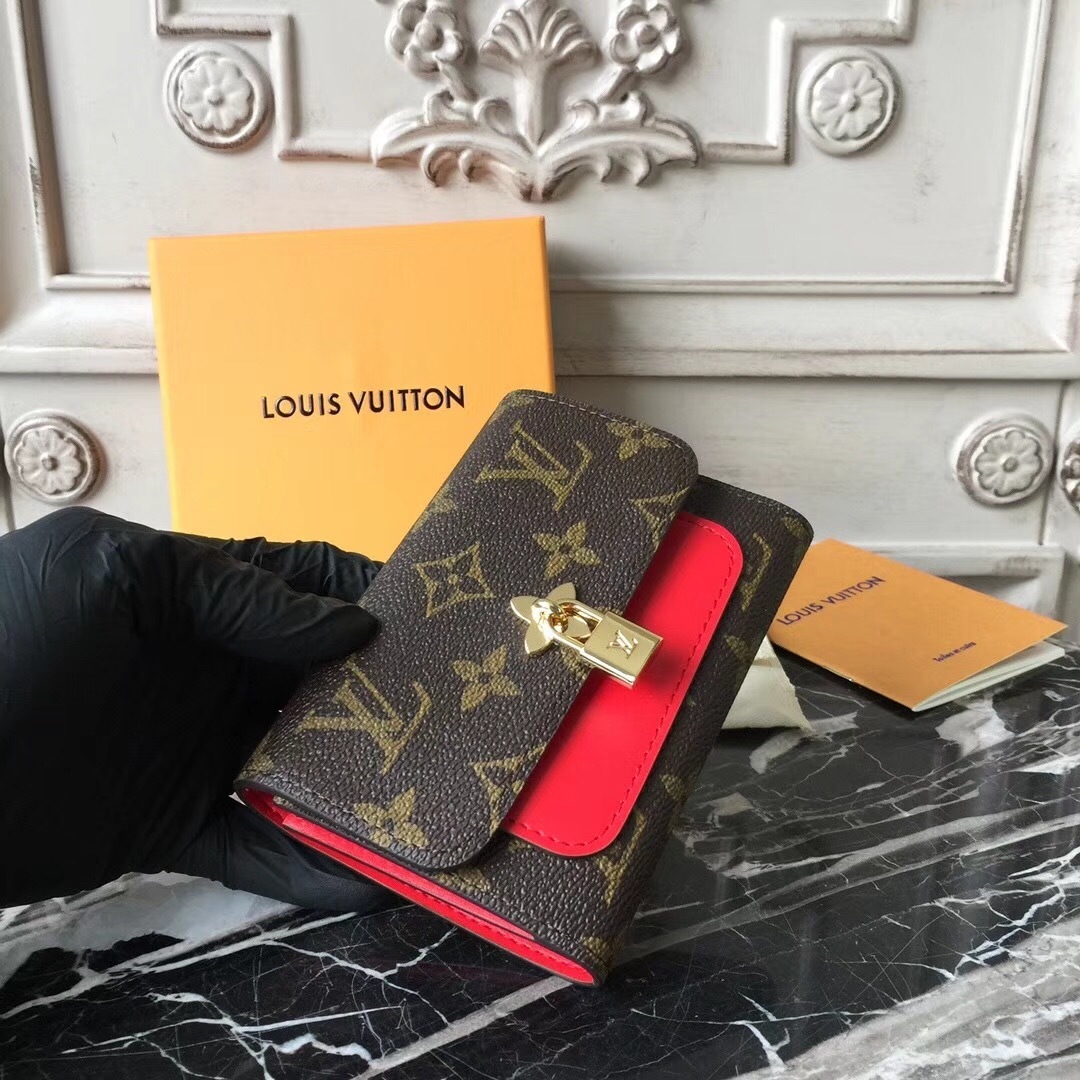 LV FLOWER COMPACT wallet 62567CN