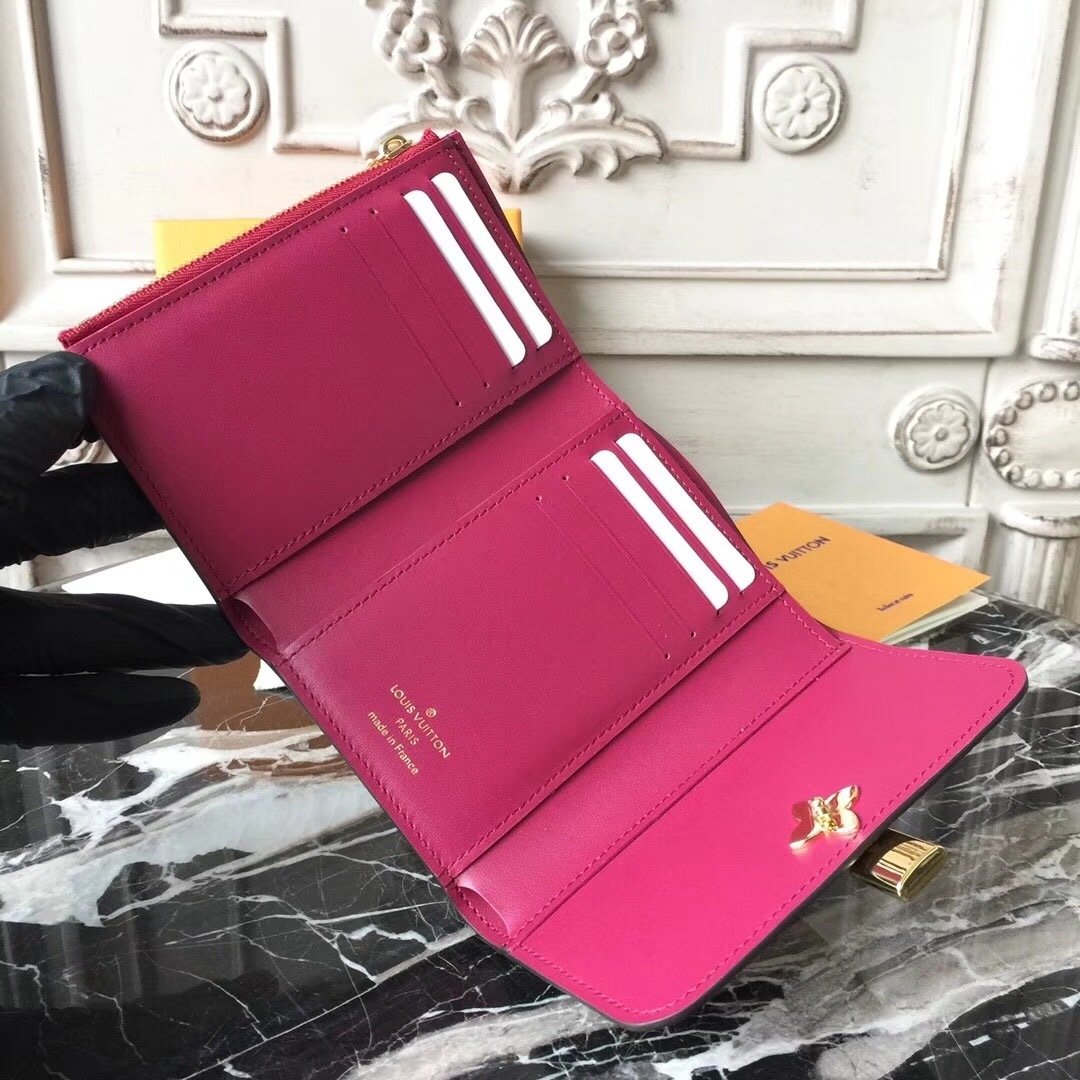 LV FLOWER COMPACT wallet 62567CN