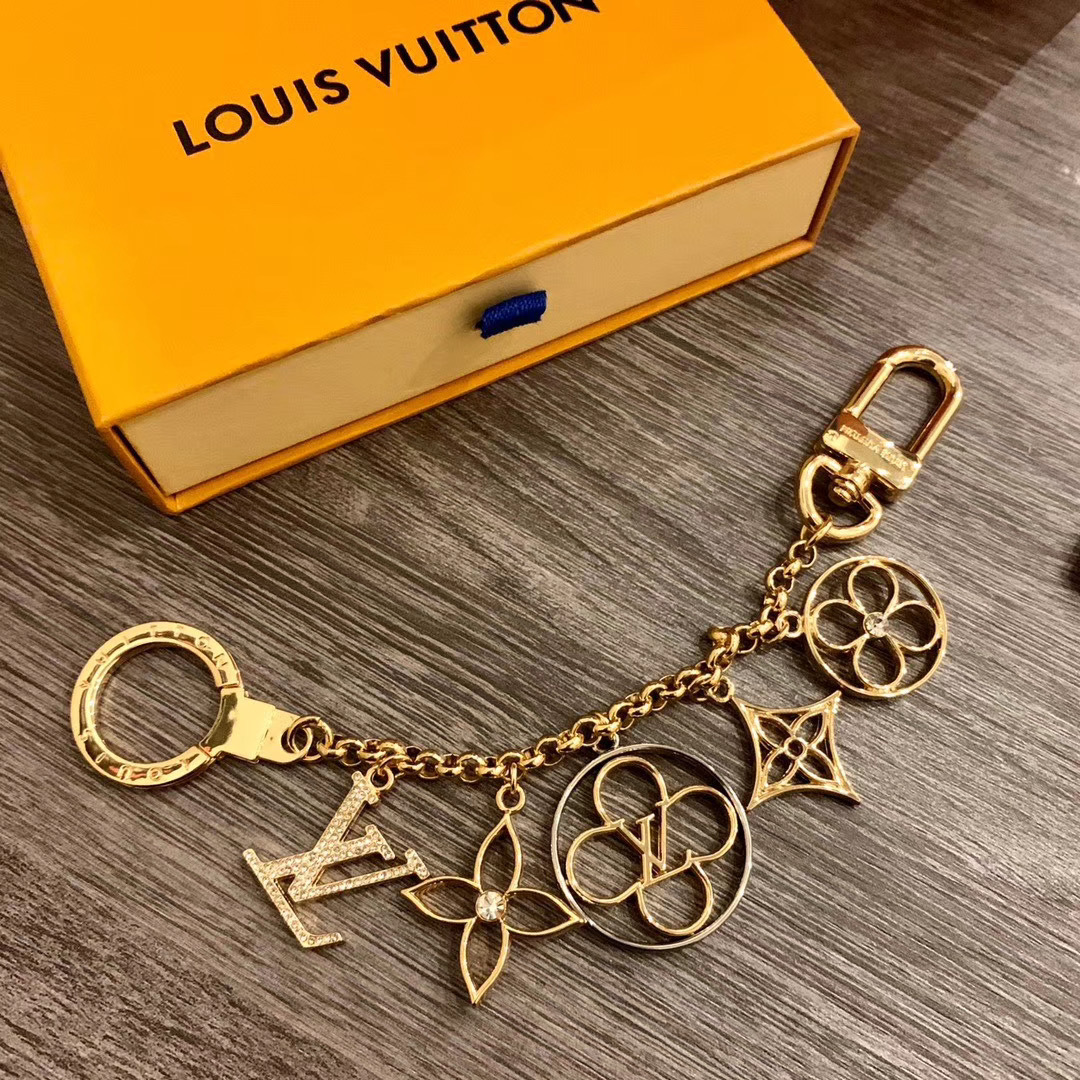 LV FLOWER FINESSE CHAIN BAG CHARM M68998