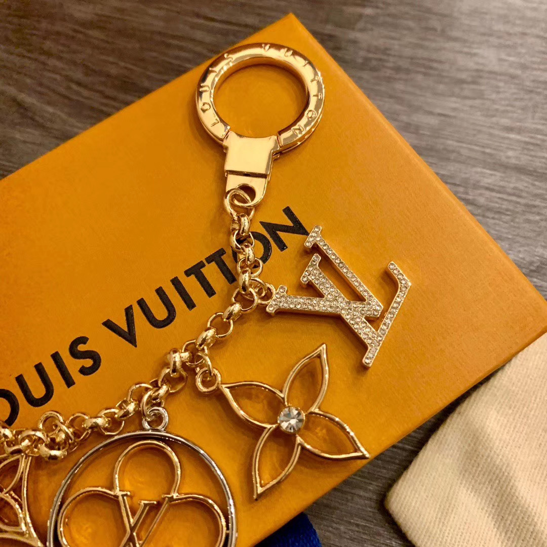 LV FLOWER FINESSE CHAIN BAG CHARM M68998