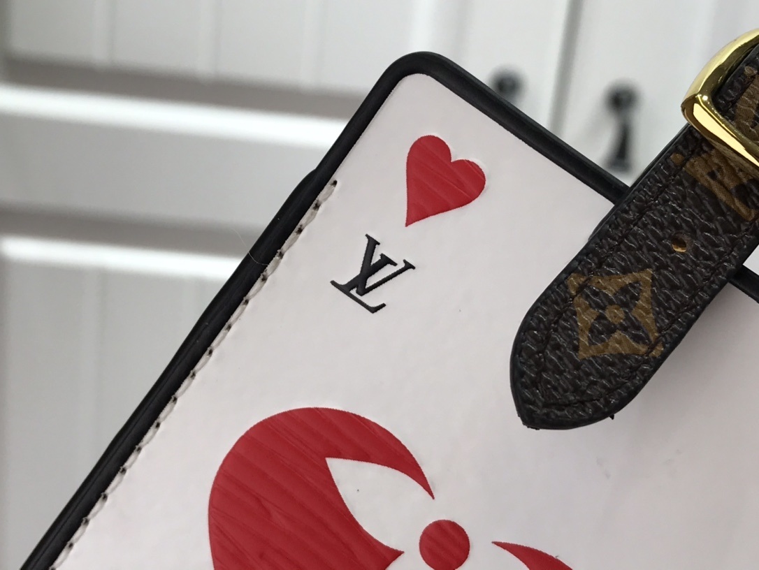 LV GAME ON CARD LUGGAGE TAG MP2912