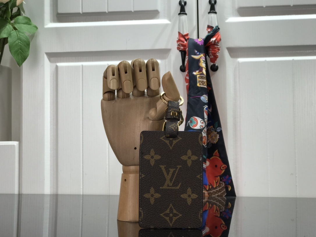 LV GAME ON CARD LUGGAGE TAG MP2912