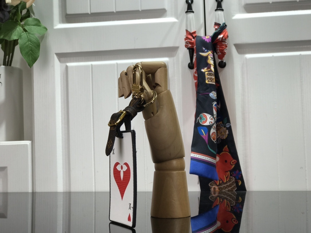 LV GAME ON CARD LUGGAGE TAG MP2912