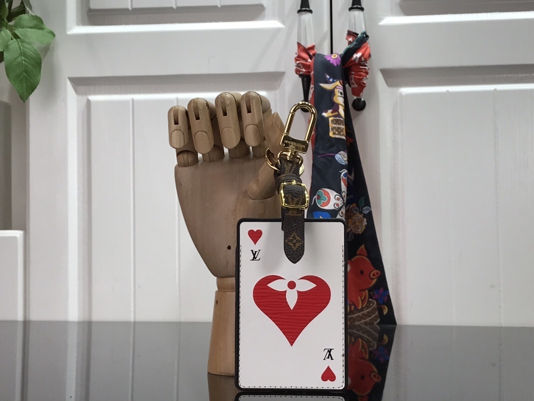 LV GAME ON CARD LUGGAGE TAG MP2912