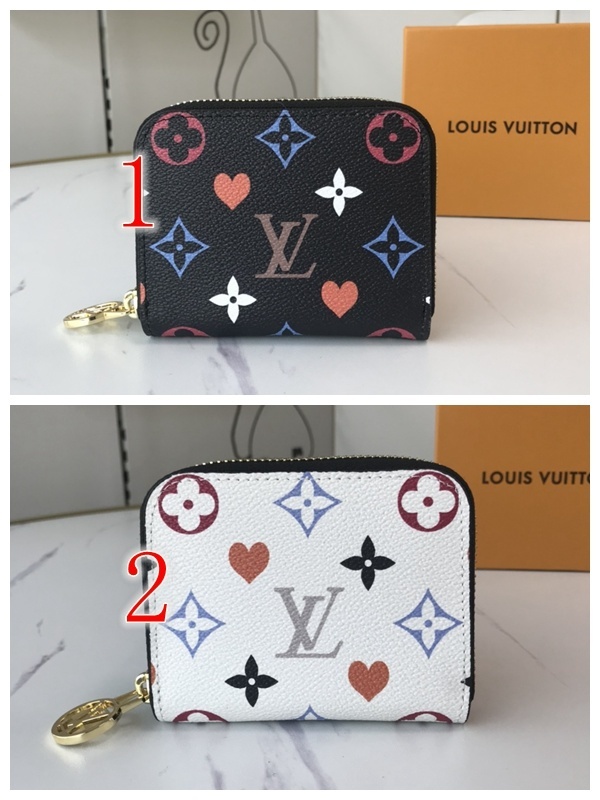 LV GAME ON ZIPPY COIN PURSE M80305XD 