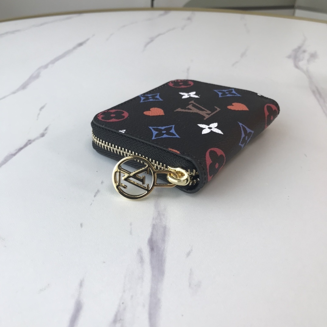 LV GAME ON ZIPPY COIN PURSE M80305XD 