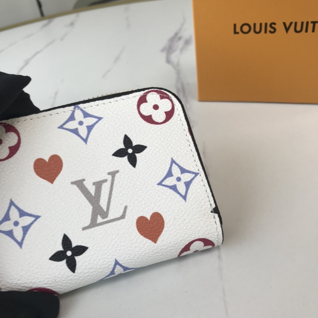 LV GAME ON ZIPPY COIN PURSE M80305XD 