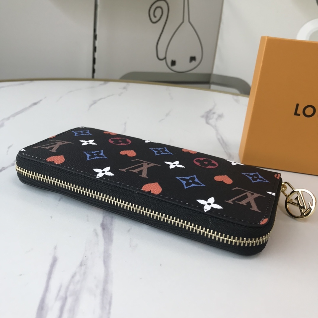 LV GAME ON ZIPPY wallet M80323