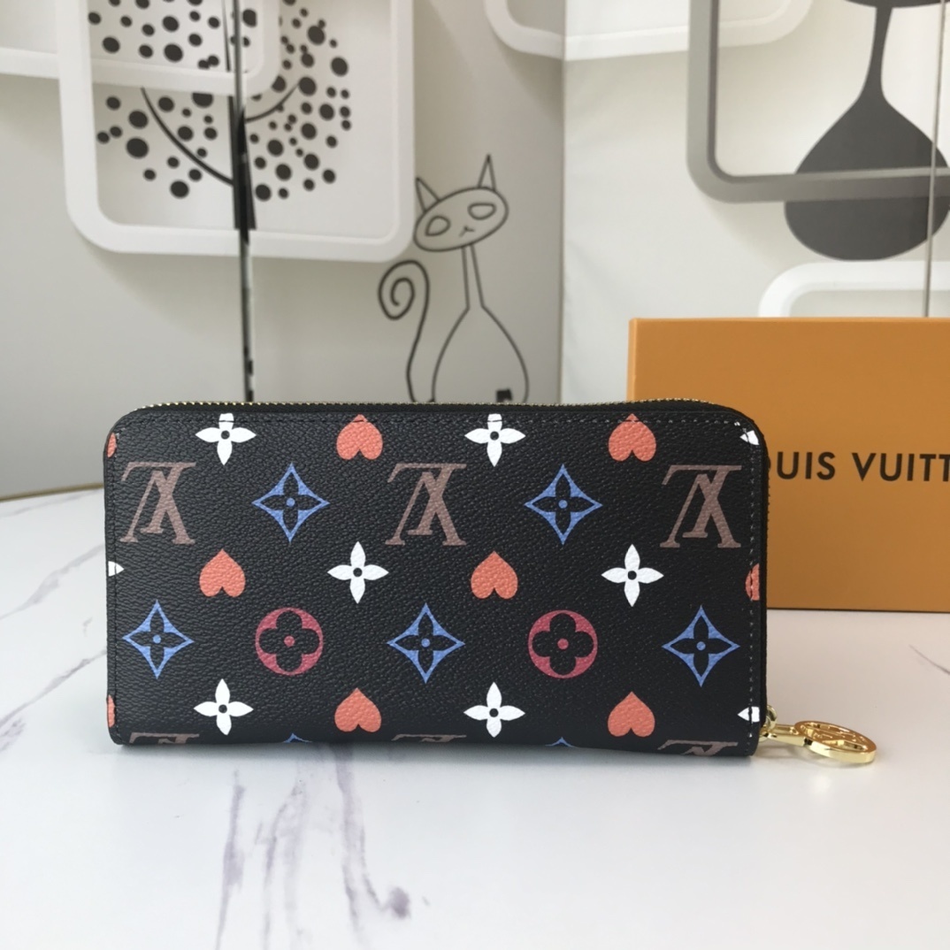 LV GAME ON ZIPPY wallet M80323