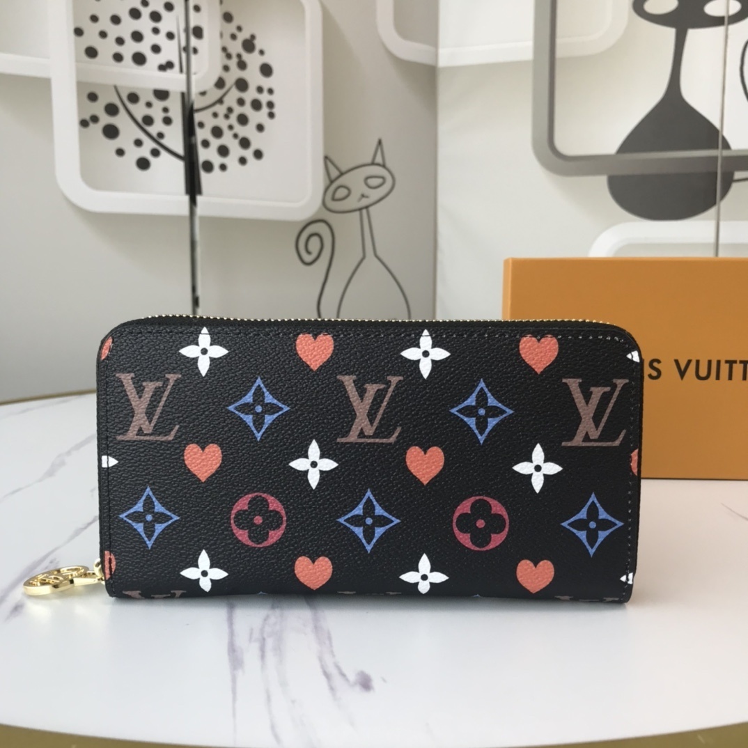 LV GAME ON ZIPPY wallet M80323
