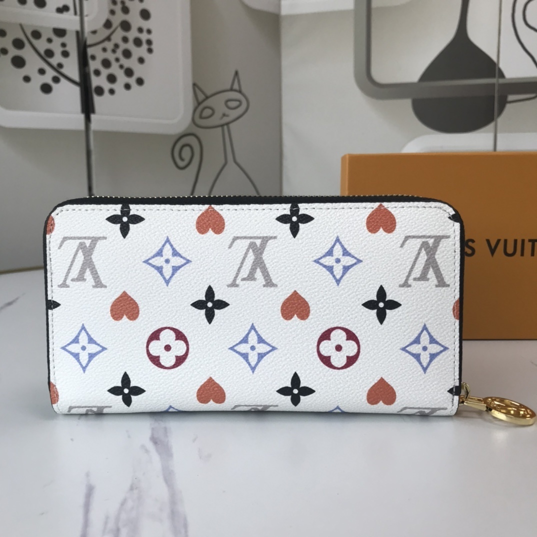 LV GAME ON ZIPPY wallet M80323