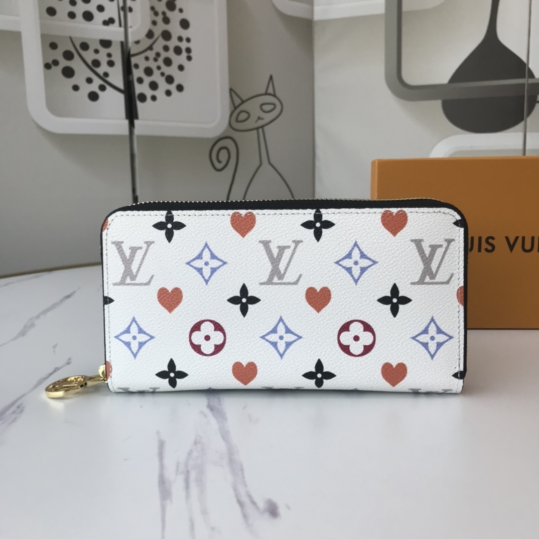 LV GAME ON ZIPPY wallet M80323