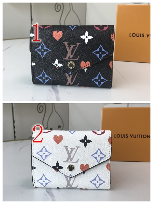 LV GAME ON ZOE wallet M80278XD