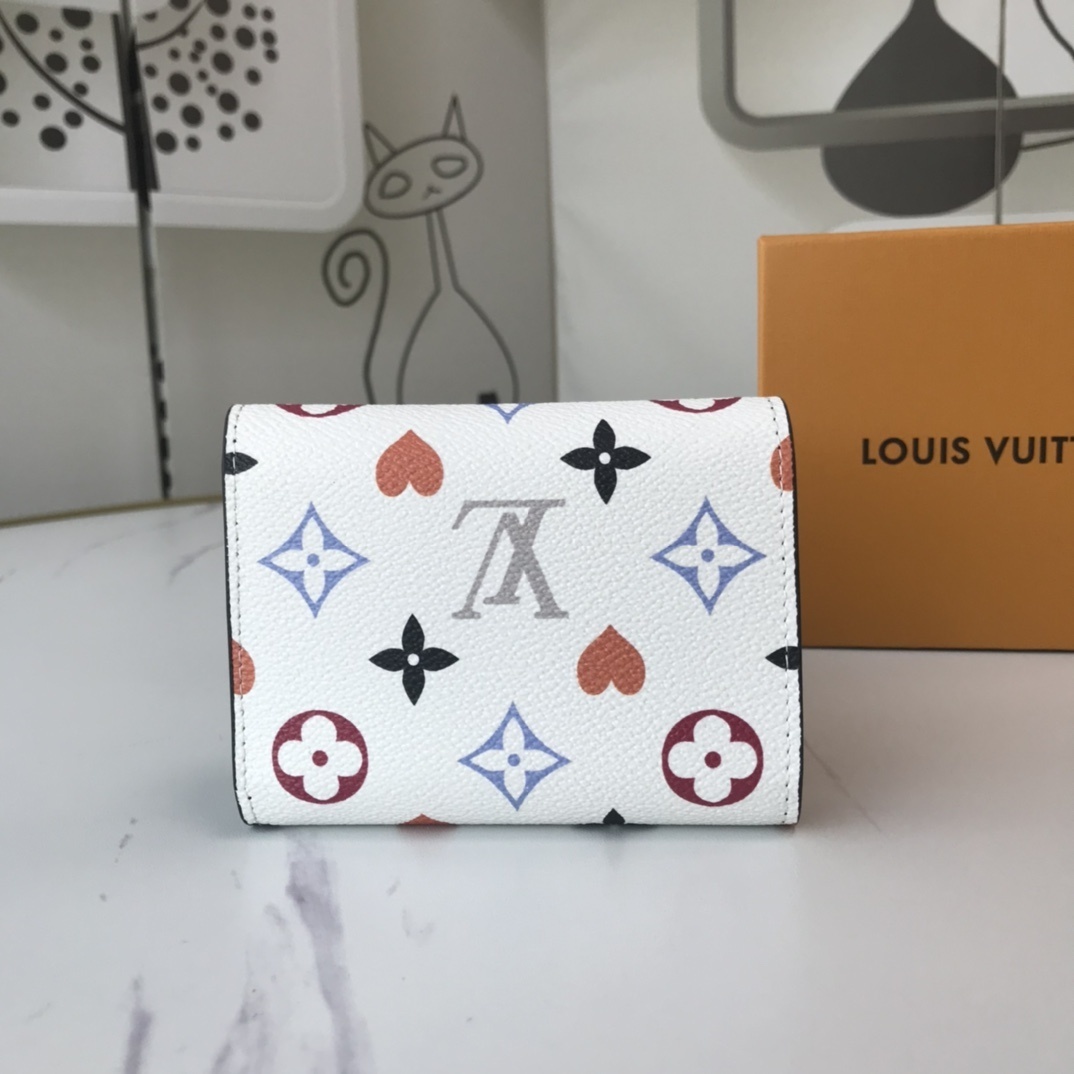 LV GAME ON ZOE wallet M80278XD