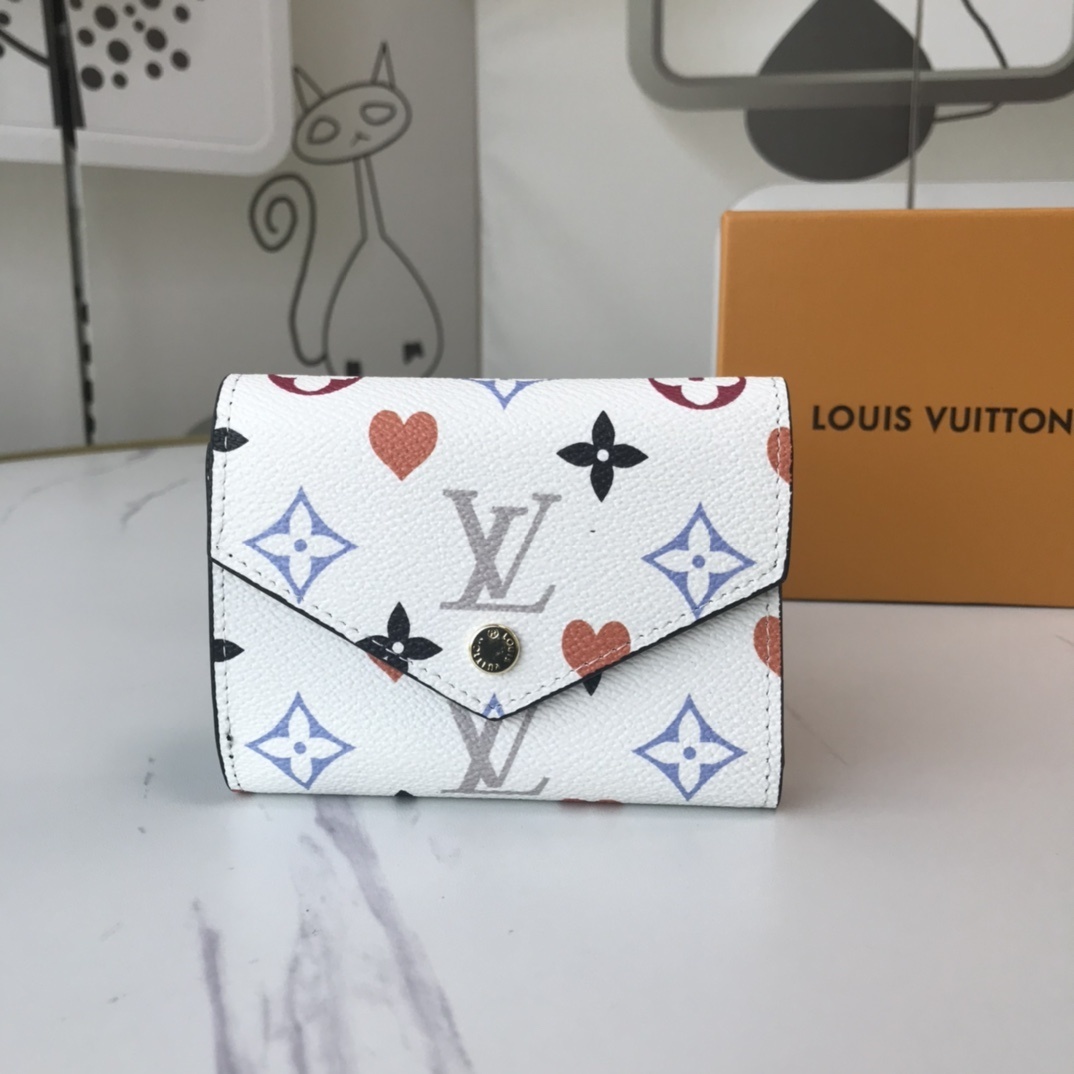 LV GAME ON ZOE wallet M80278XD