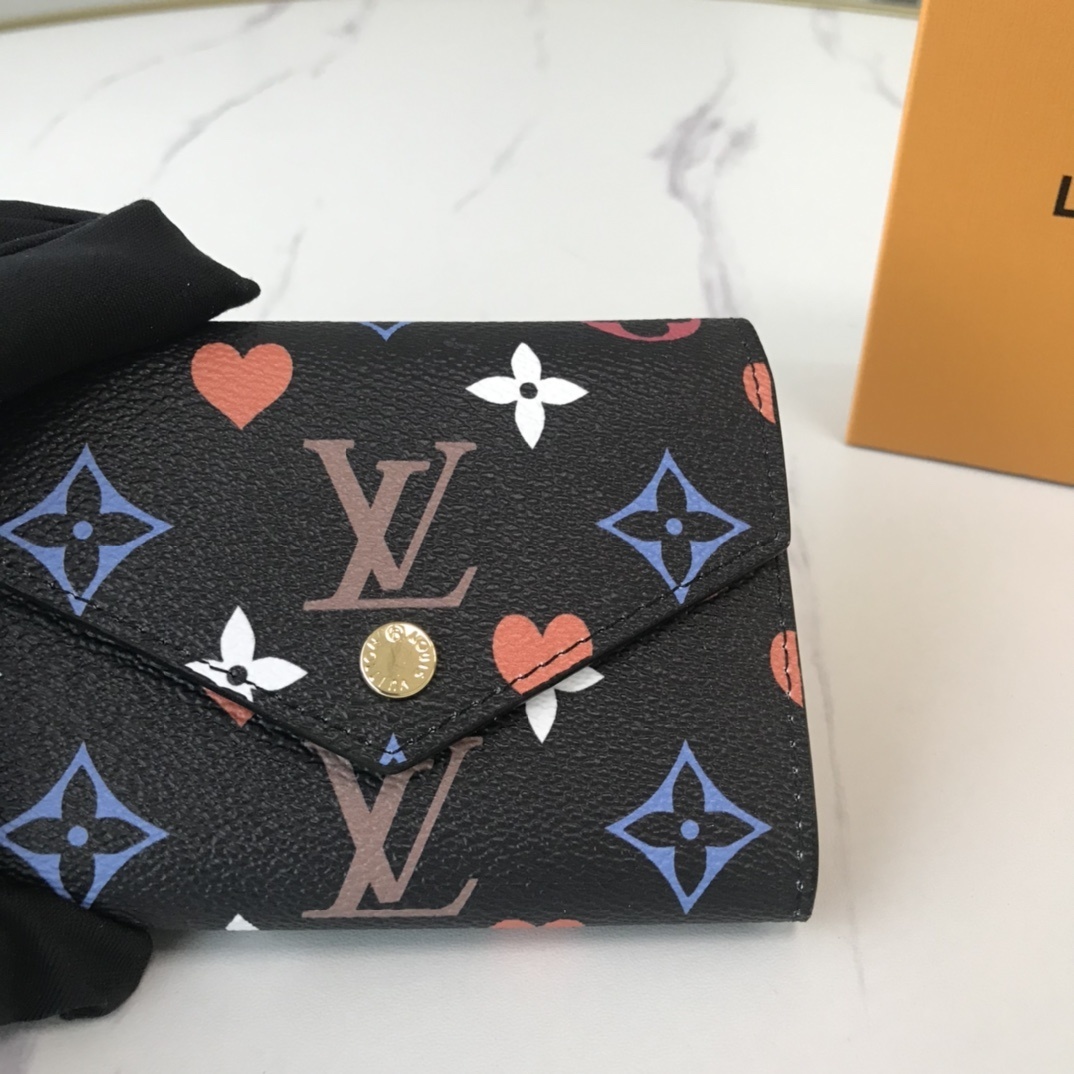 LV GAME ON ZOE wallet M80278XD