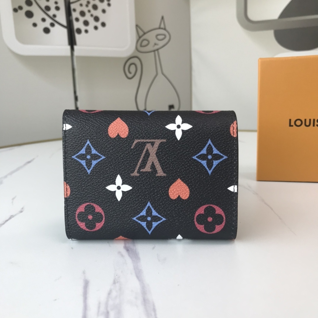 LV GAME ON ZOE wallet M80278XD