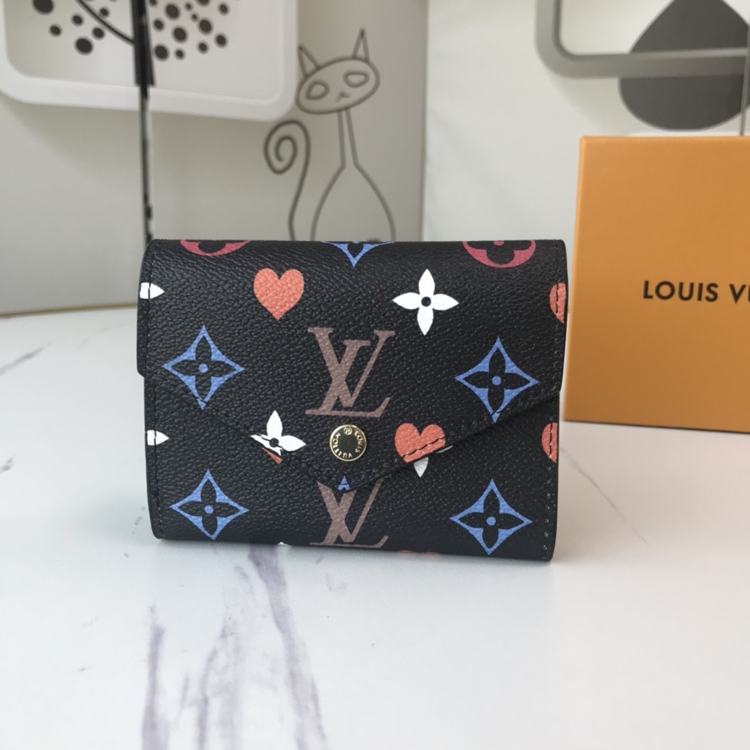 LV GAME ON ZOE wallet M80278XD