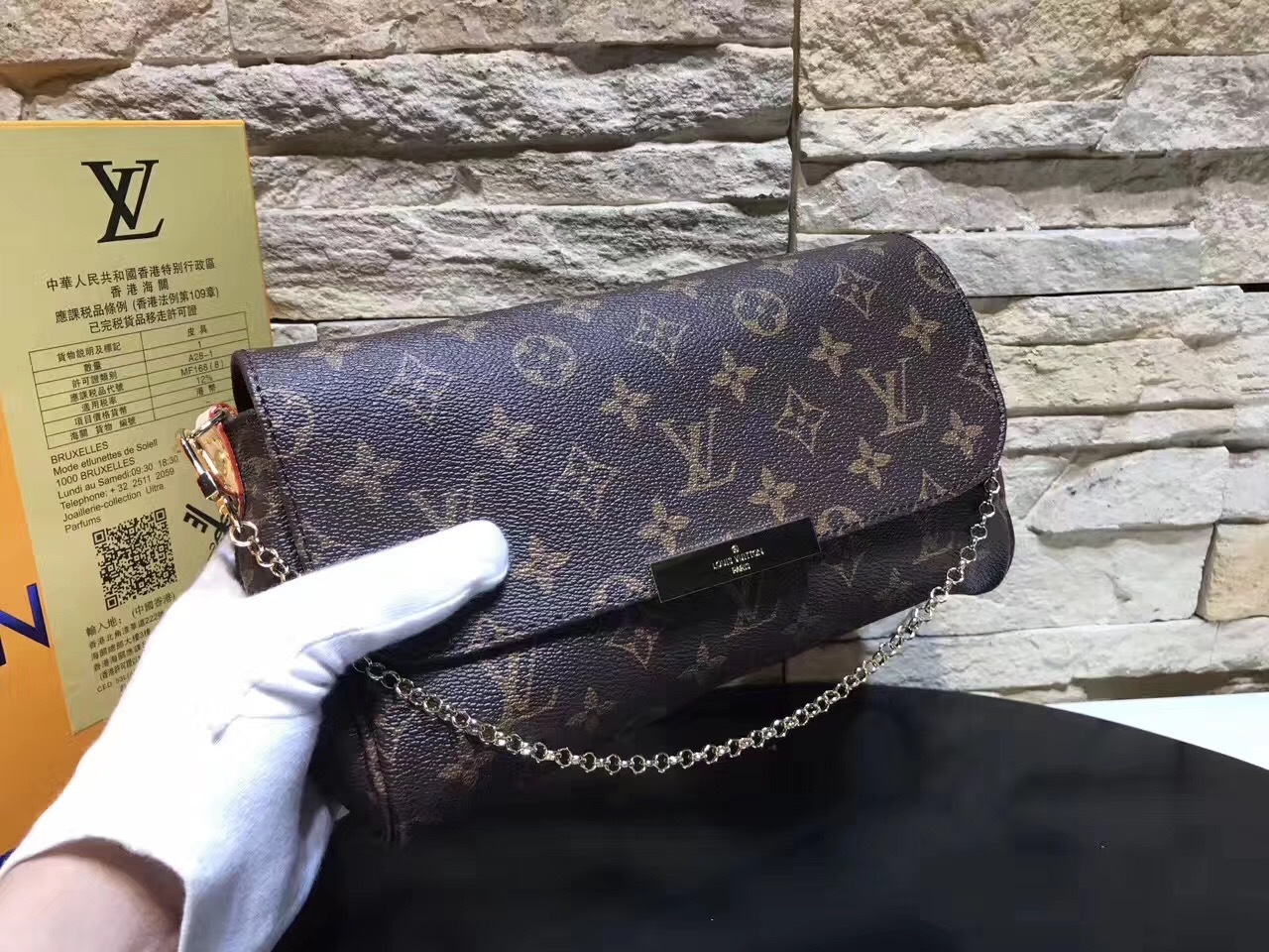 LV Handbag M40718 