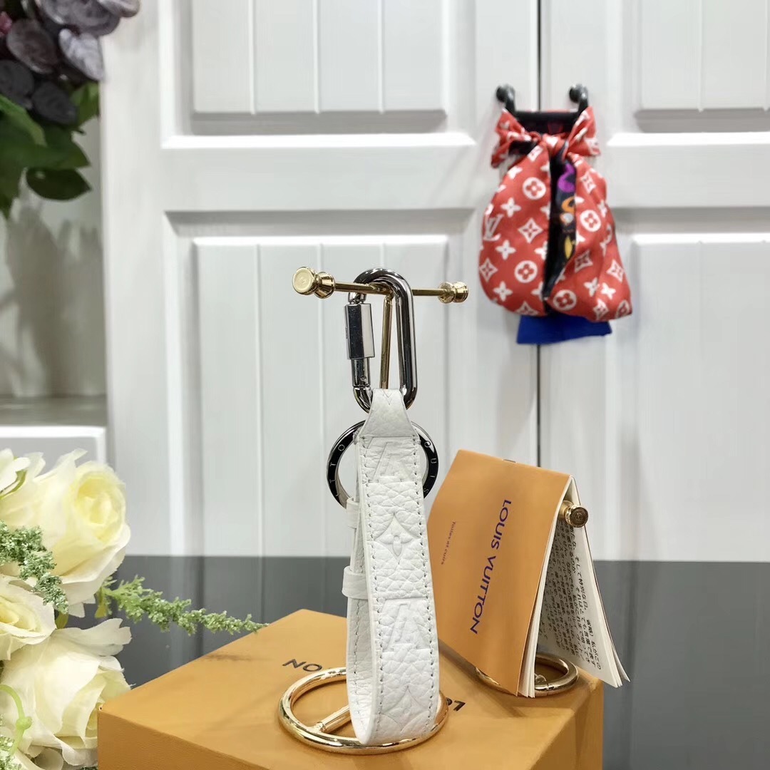 LV HARNESS DRAGONNE BAG CHARM AND KEY HOLDER MP2293