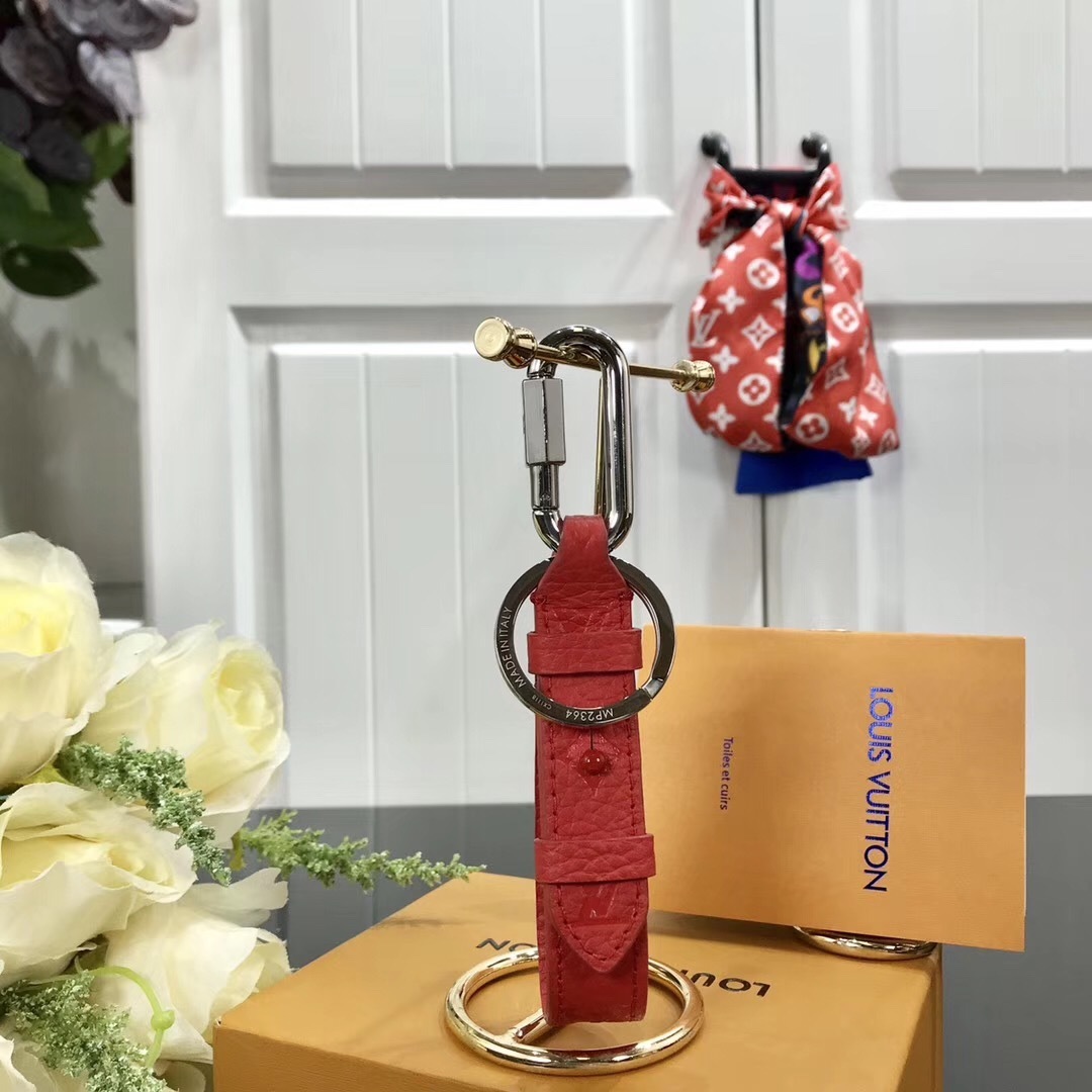 LV HARNESS DRAGONNE BAG CHARM AND KEY HOLDER MP2293