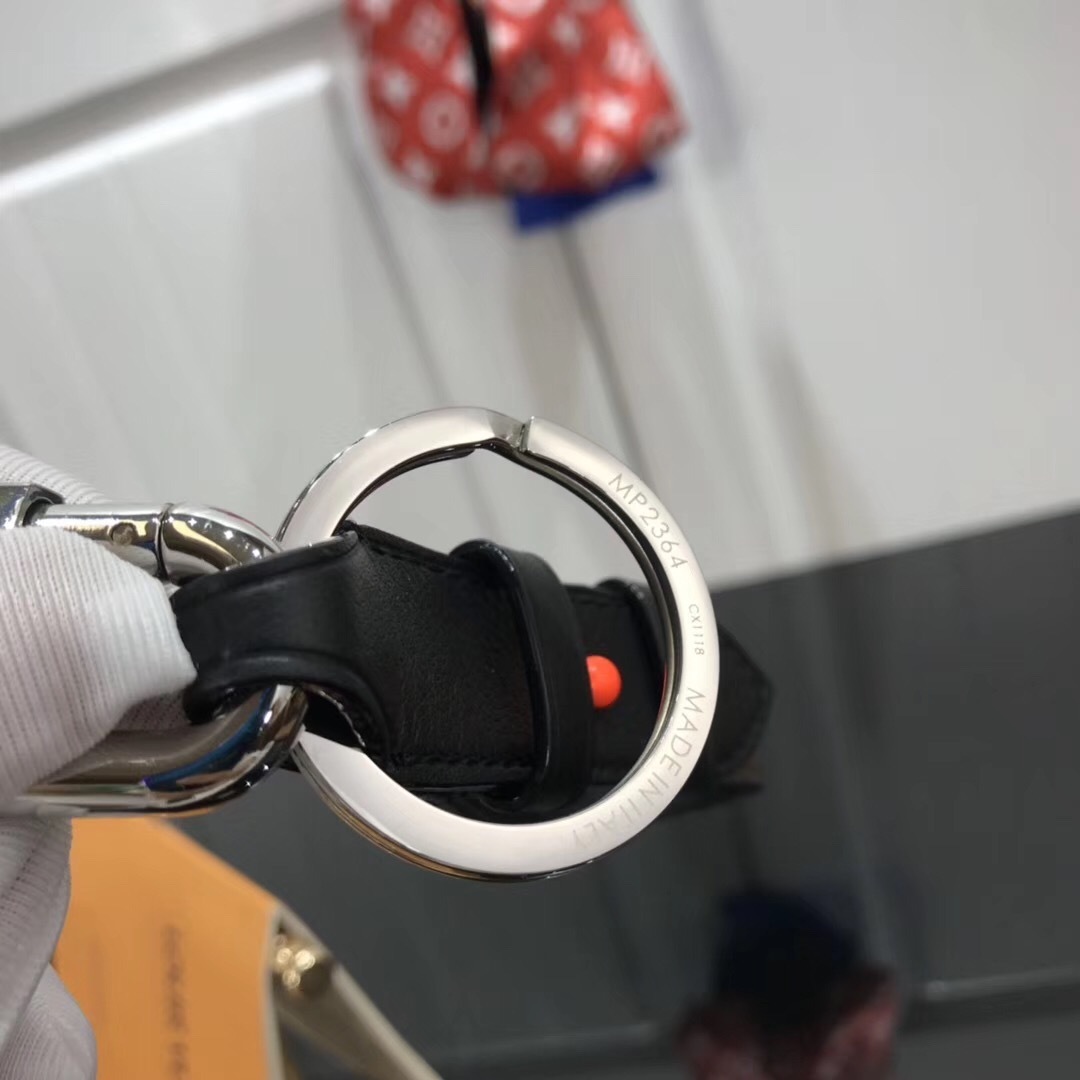 LV HARNESS DRAGONNE BAG CHARM AND KEY HOLDER MP2293