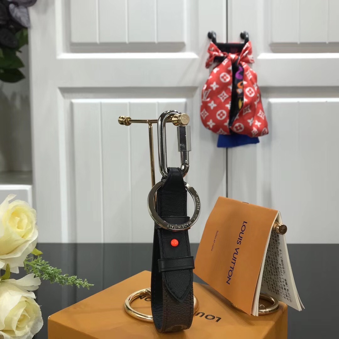 LV HARNESS DRAGONNE BAG CHARM AND KEY HOLDER MP2293