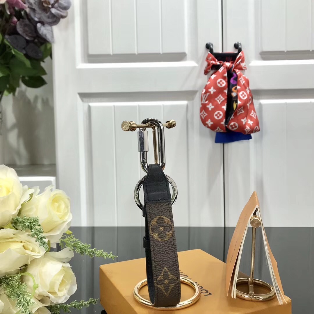 LV HARNESS DRAGONNE BAG CHARM AND KEY HOLDER MP2293