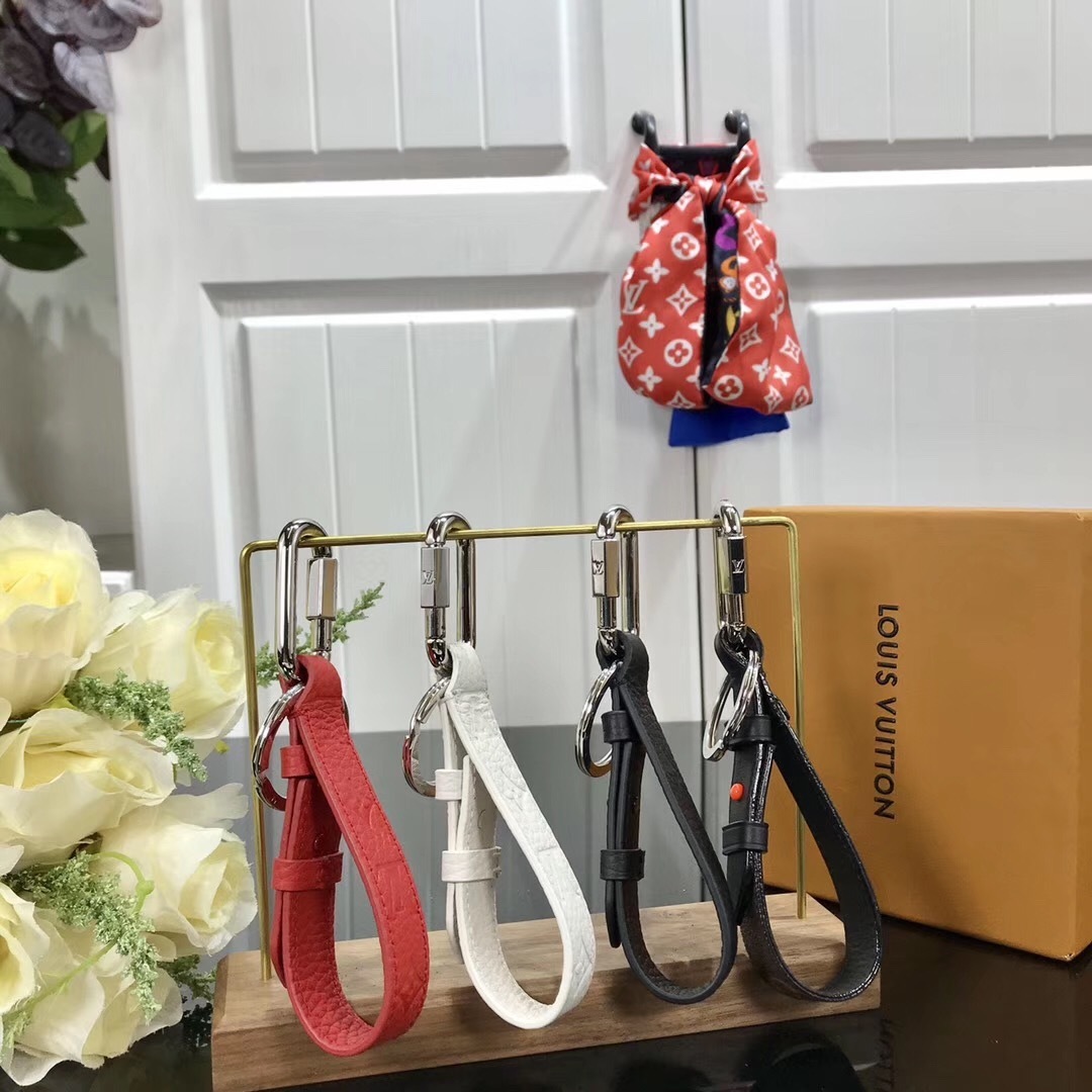 LV HARNESS DRAGONNE BAG CHARM AND KEY HOLDER MP2293