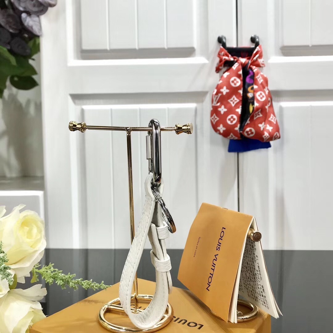 LV HARNESS DRAGONNE BAG CHARM AND KEY HOLDER MP2293