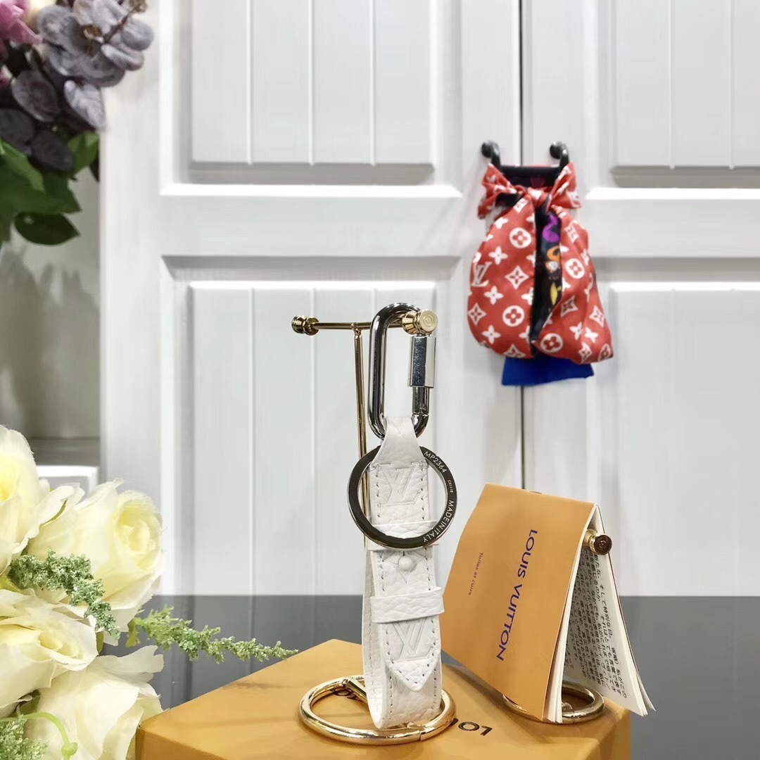 LV HARNESS DRAGONNE BAG CHARM AND KEY HOLDER MP2293