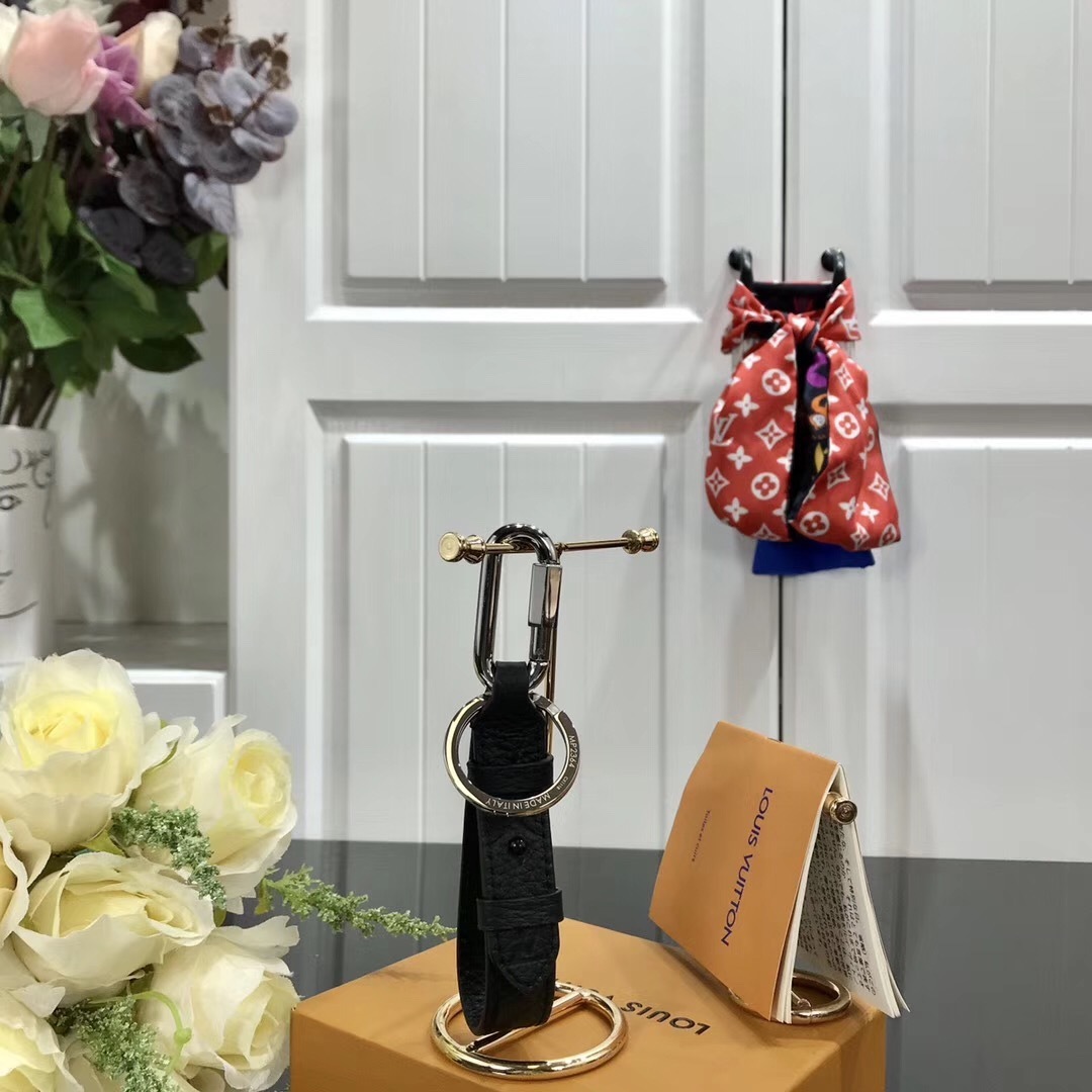 LV HARNESS DRAGONNE BAG CHARM AND KEY HOLDER MP2293