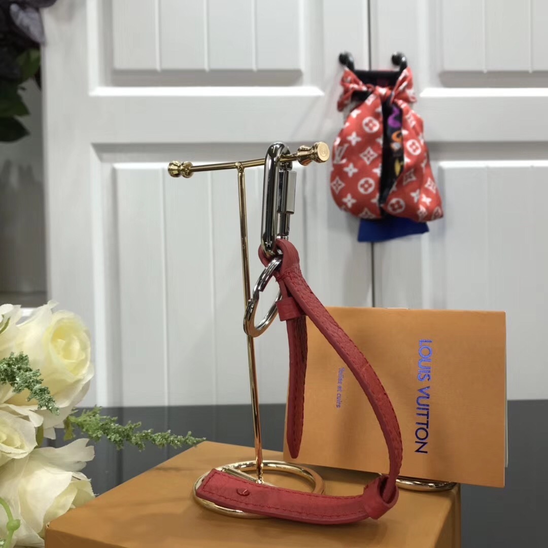 LV HARNESS DRAGONNE BAG CHARM AND KEY HOLDER MP2293