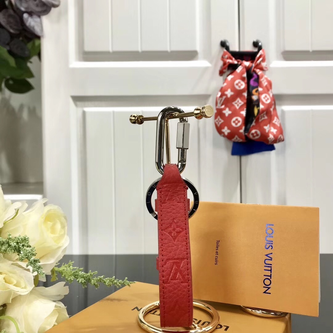 LV HARNESS DRAGONNE BAG CHARM AND KEY HOLDER MP2293