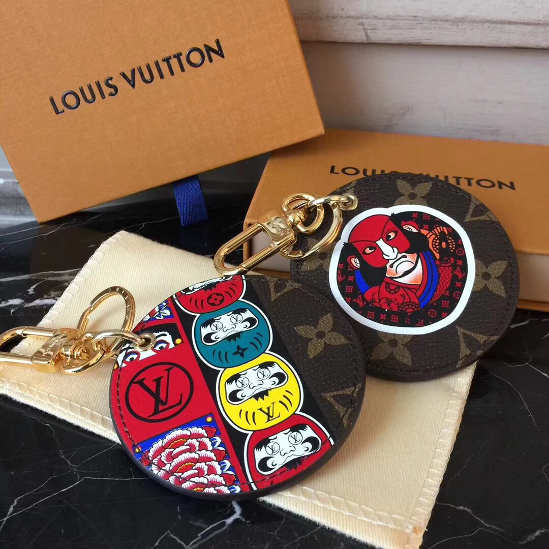 LV ILLUSTRE KABUKI Key Chain MP1949