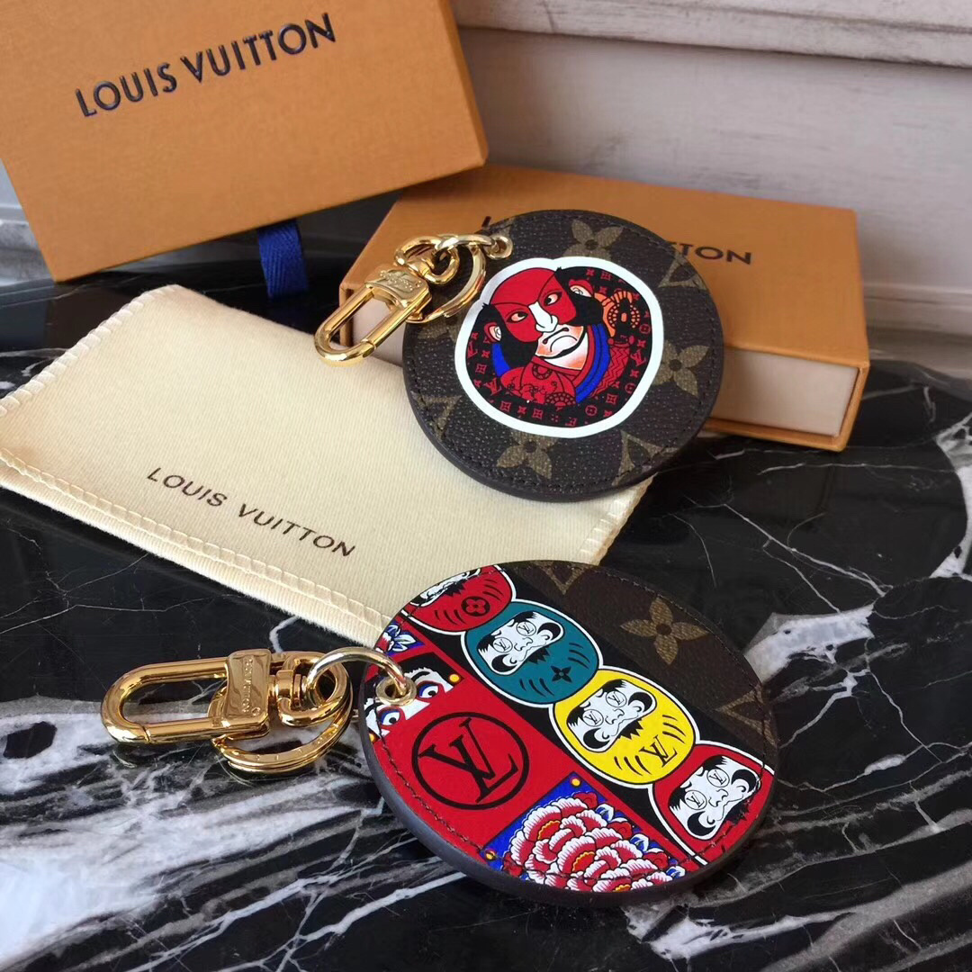 LV ILLUSTRE KABUKI Key Chain MP1949