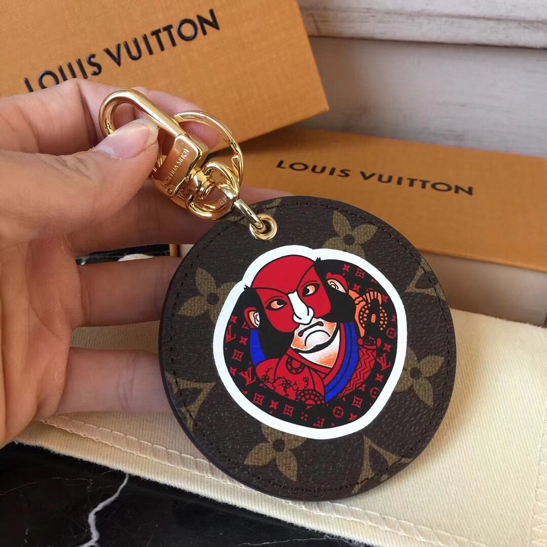 LV ILLUSTRE KABUKI Key Chain MP1949