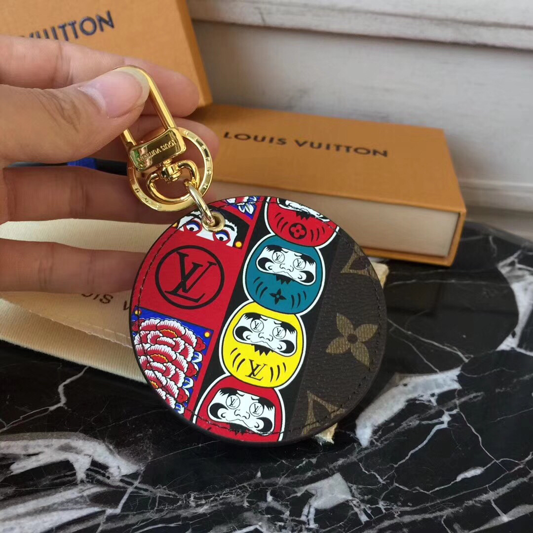 LV ILLUSTRE KABUKI Key Chain MP1949