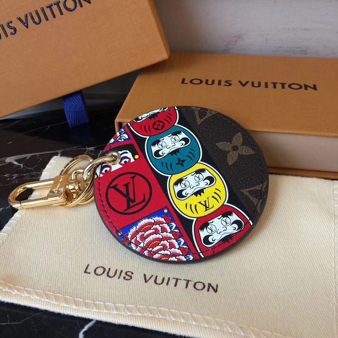 LV ILLUSTRE KABUKI Key Chain MP1949