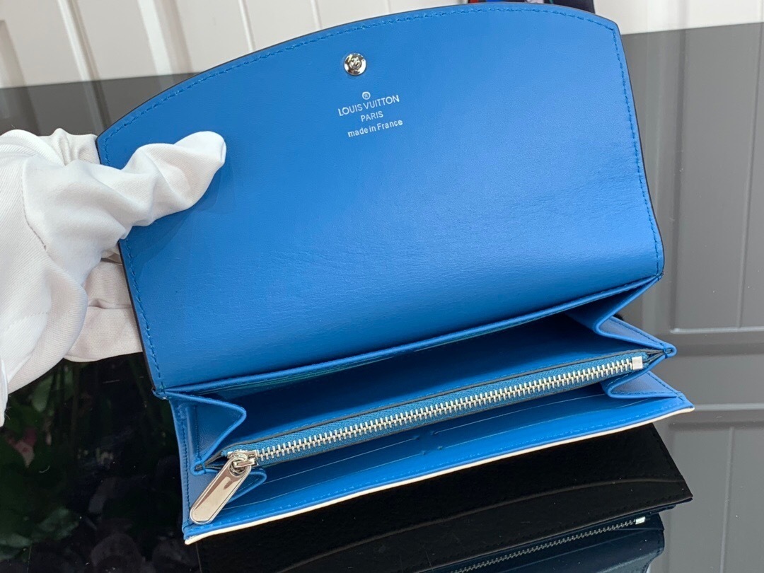 LV IRIS wallet M60144BL