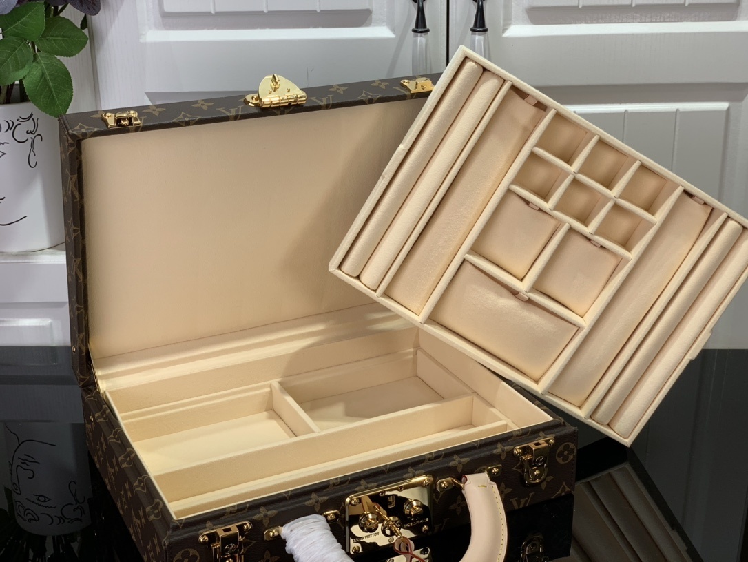 LV Jewelry box M20076 