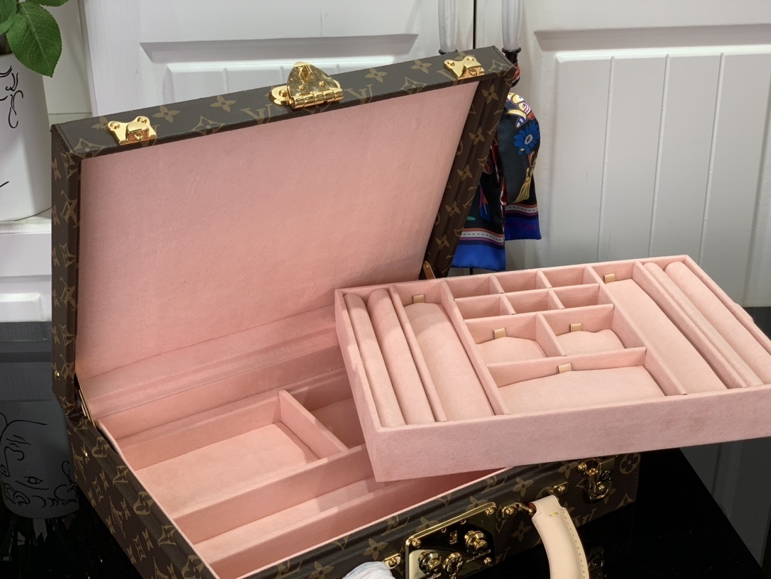 LV Jewelry box M20076 