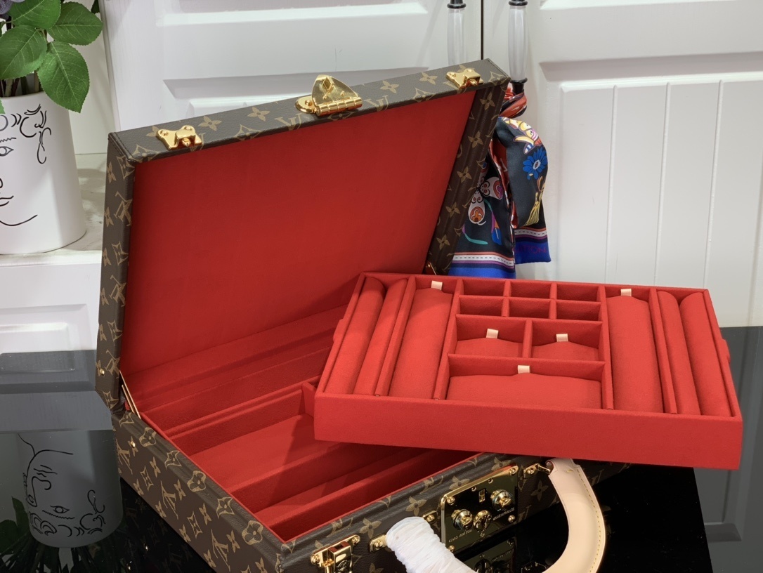 LV Jewelry box M20076 