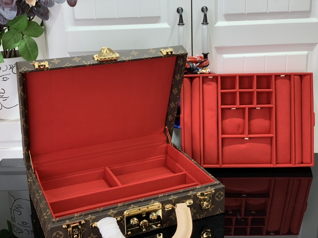 LV Jewelry box M20076 
