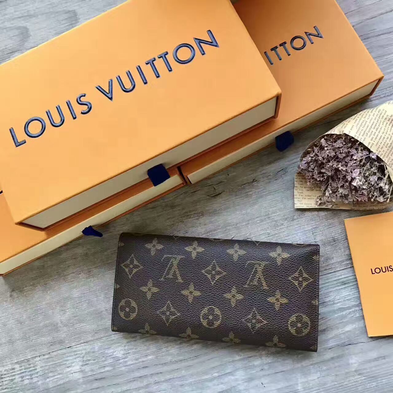 LV Josephine wallet 60708A