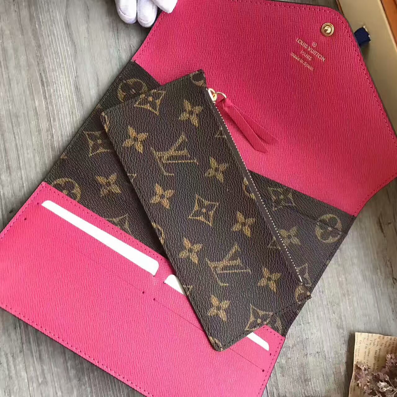 LV Josephine wallet 60708A