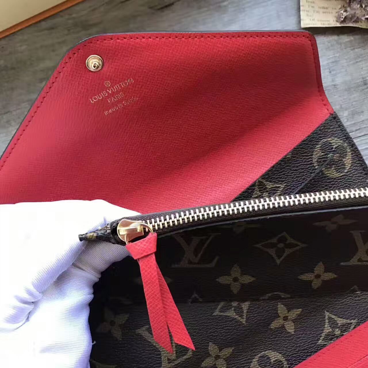 LV Josephine wallet 60708A